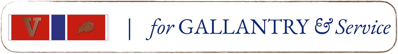 for Gallantry and Service logo
