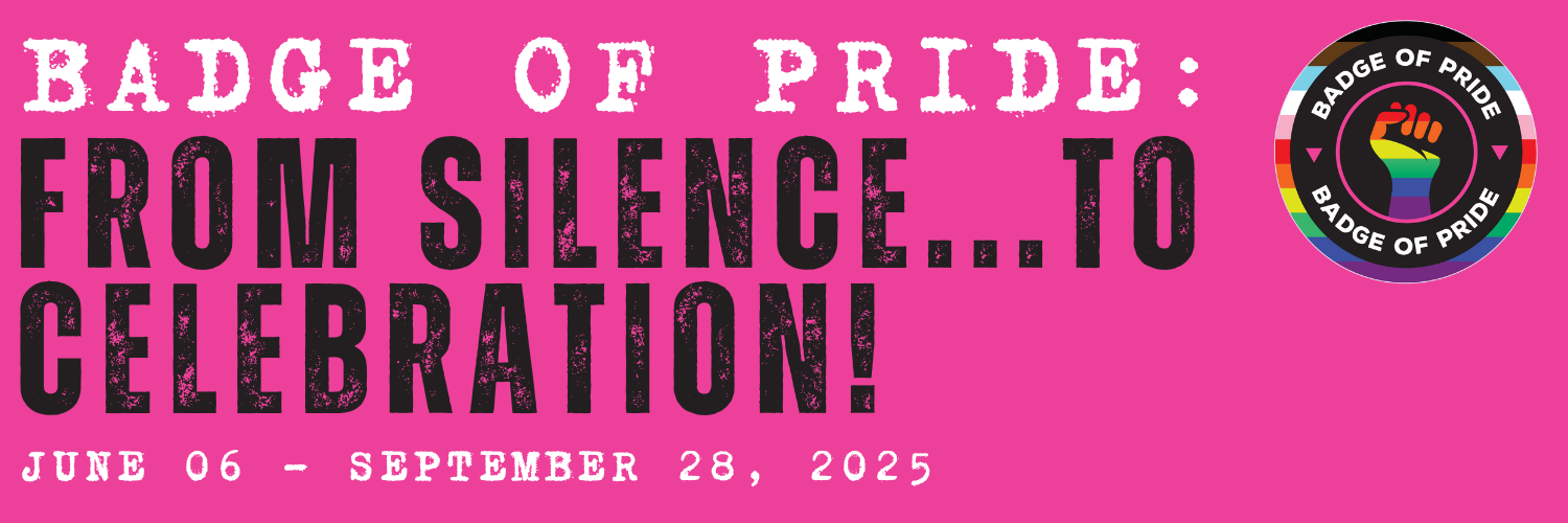 Text on hot pink background reads: