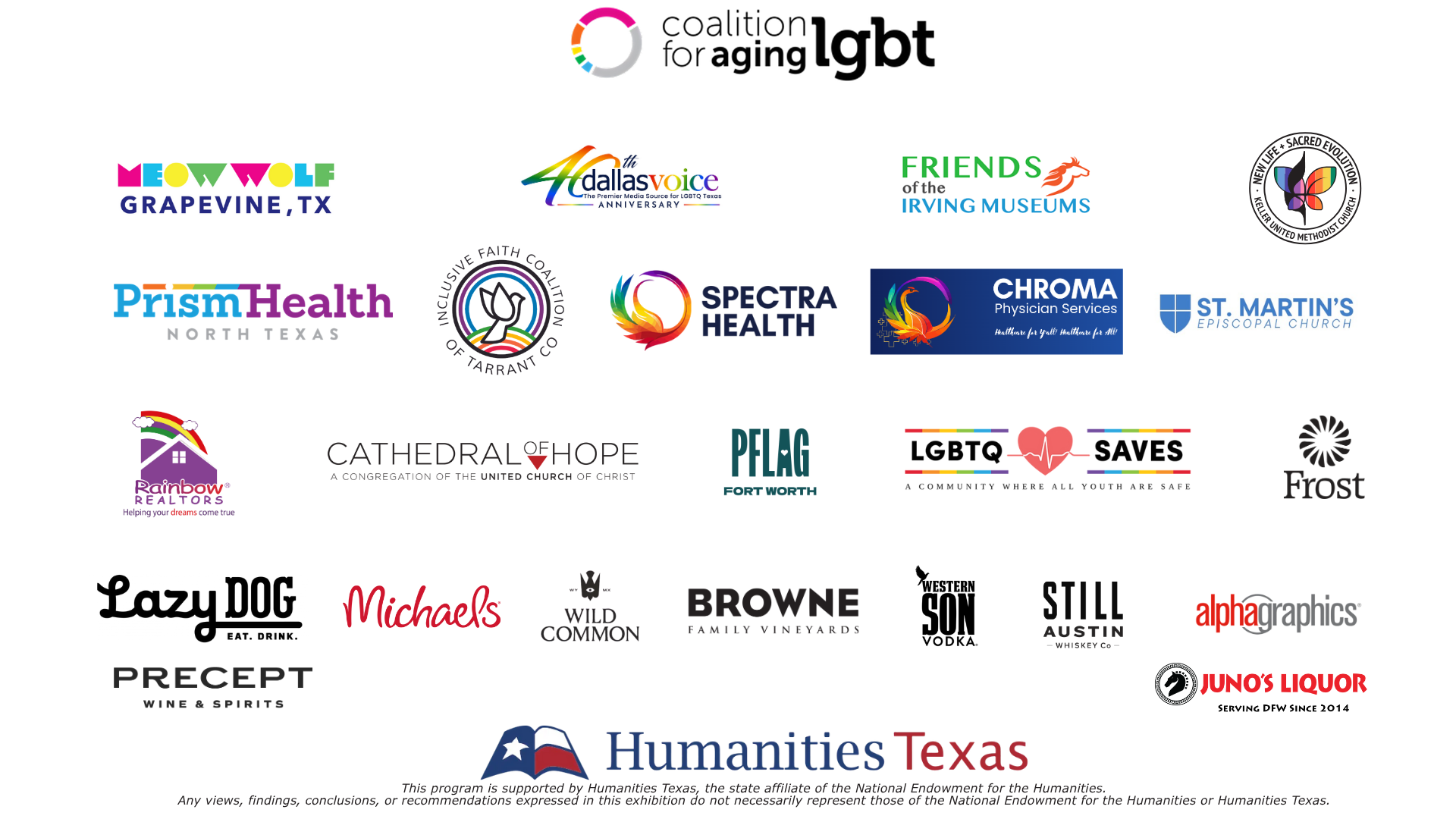 Badge of Pride Sponsors