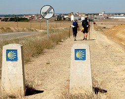 Auf dem Pilgerweg nach Santiago de Compostela