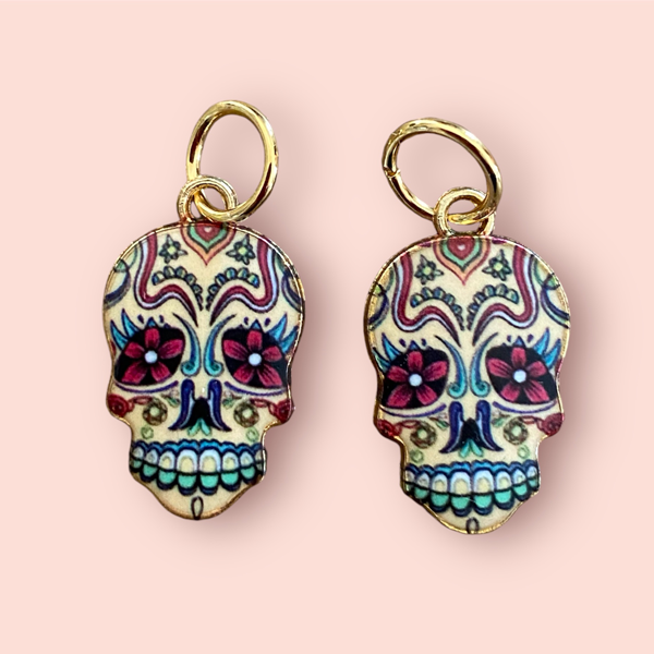 Bijoux calavera mexicaine