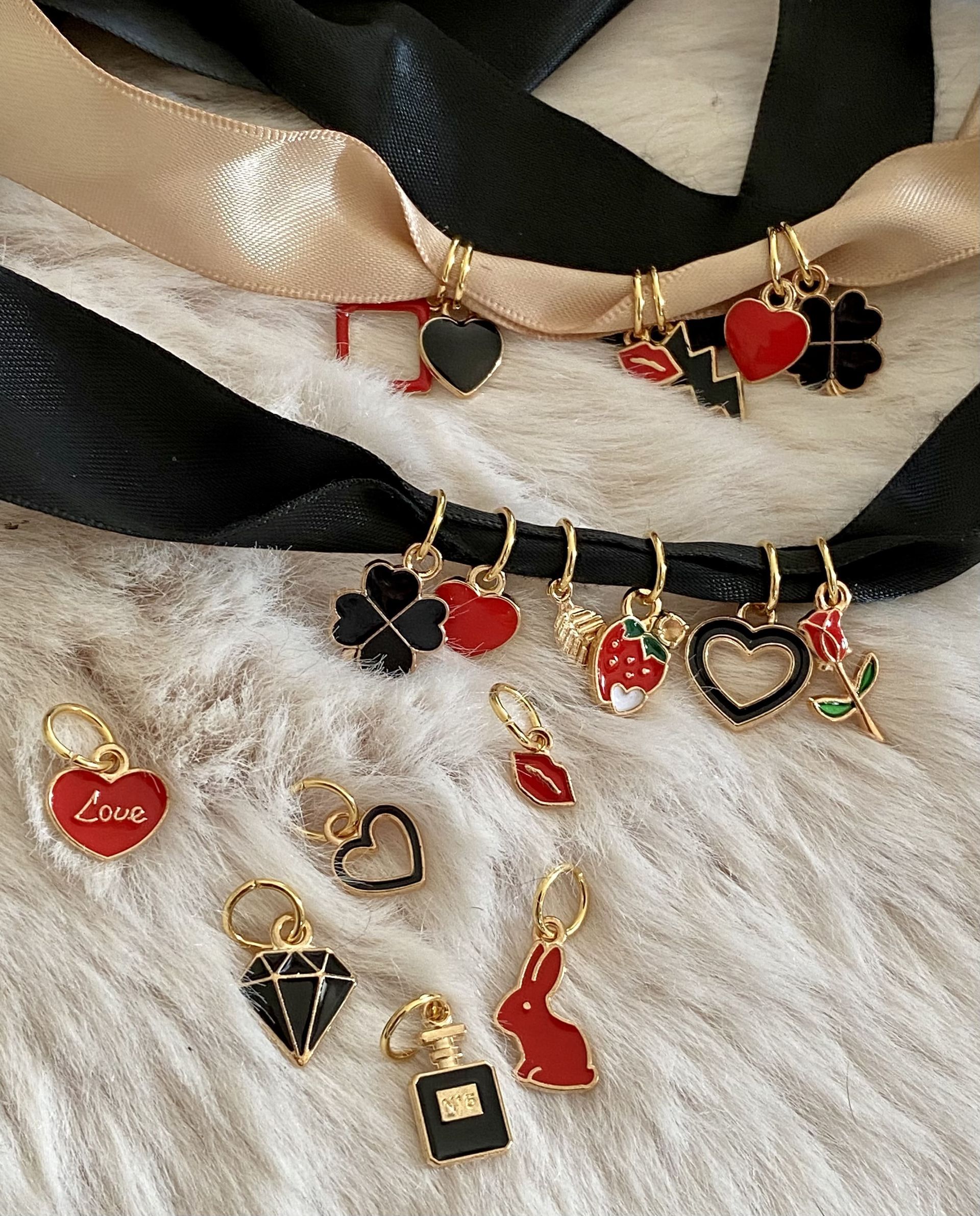 bijoux à lacets breloques