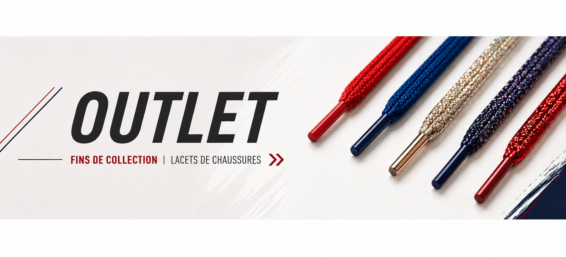 outlet- lacets chaussures et sneakers-crazylace