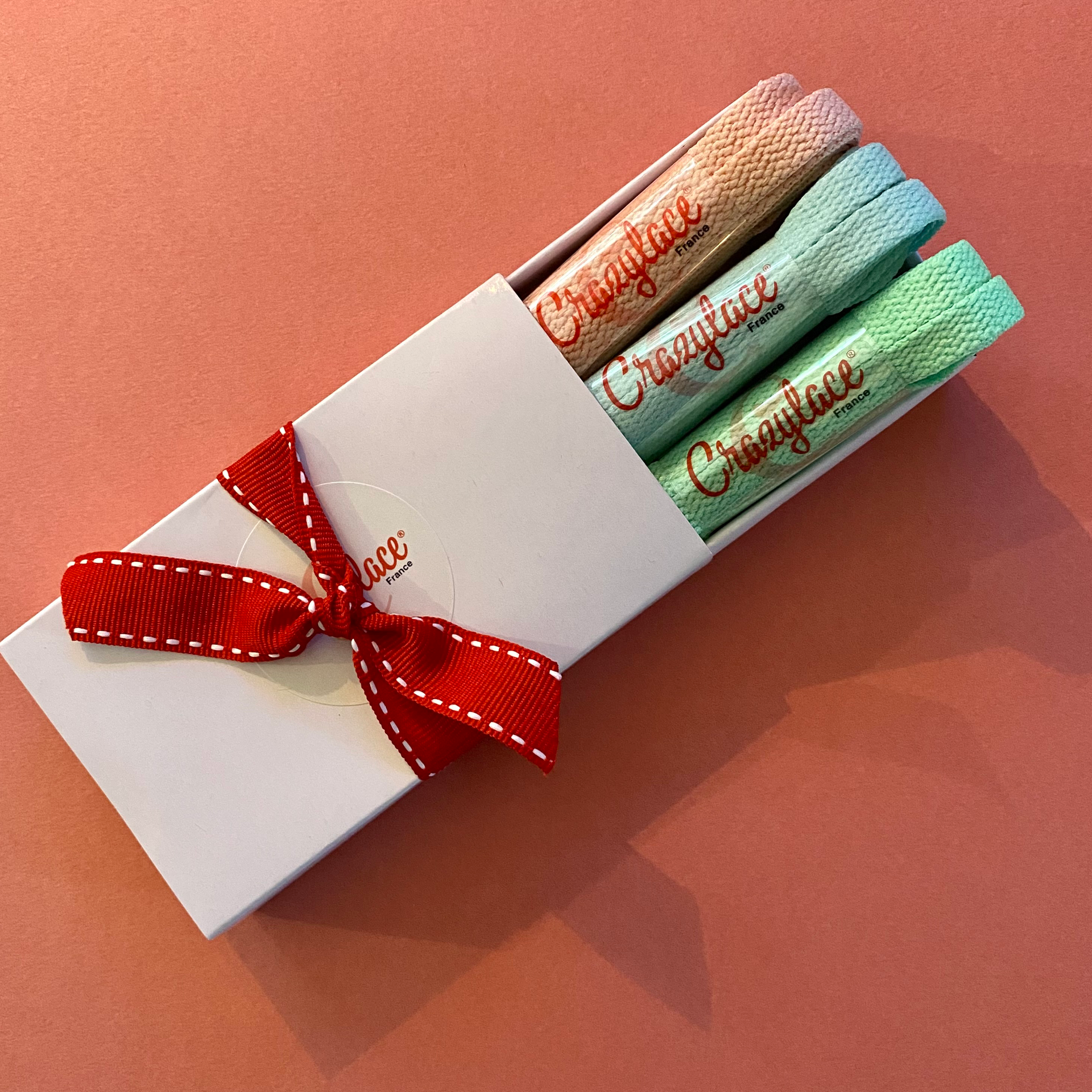 Coffret 3 paires de lacets Crazylace