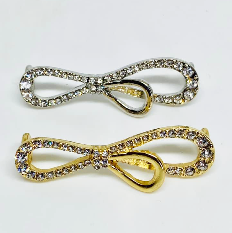 bijoux barettes infinity