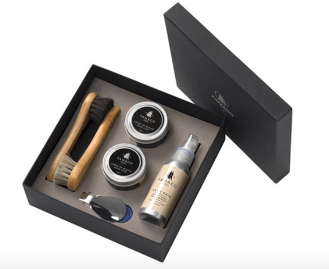 coffret de cirage Famaco xl