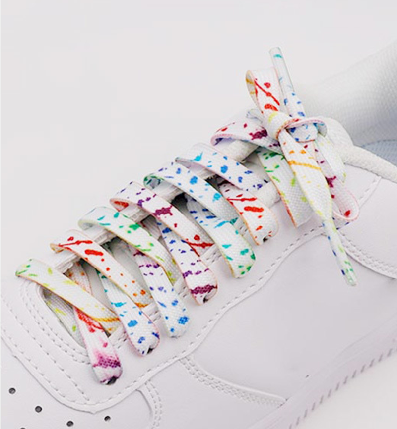 lacets originaux et imprimés