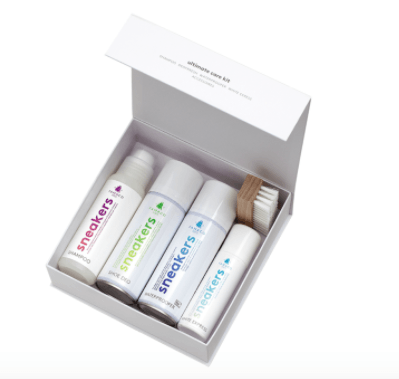 Coffret de cirage sneakers blanche Famaco