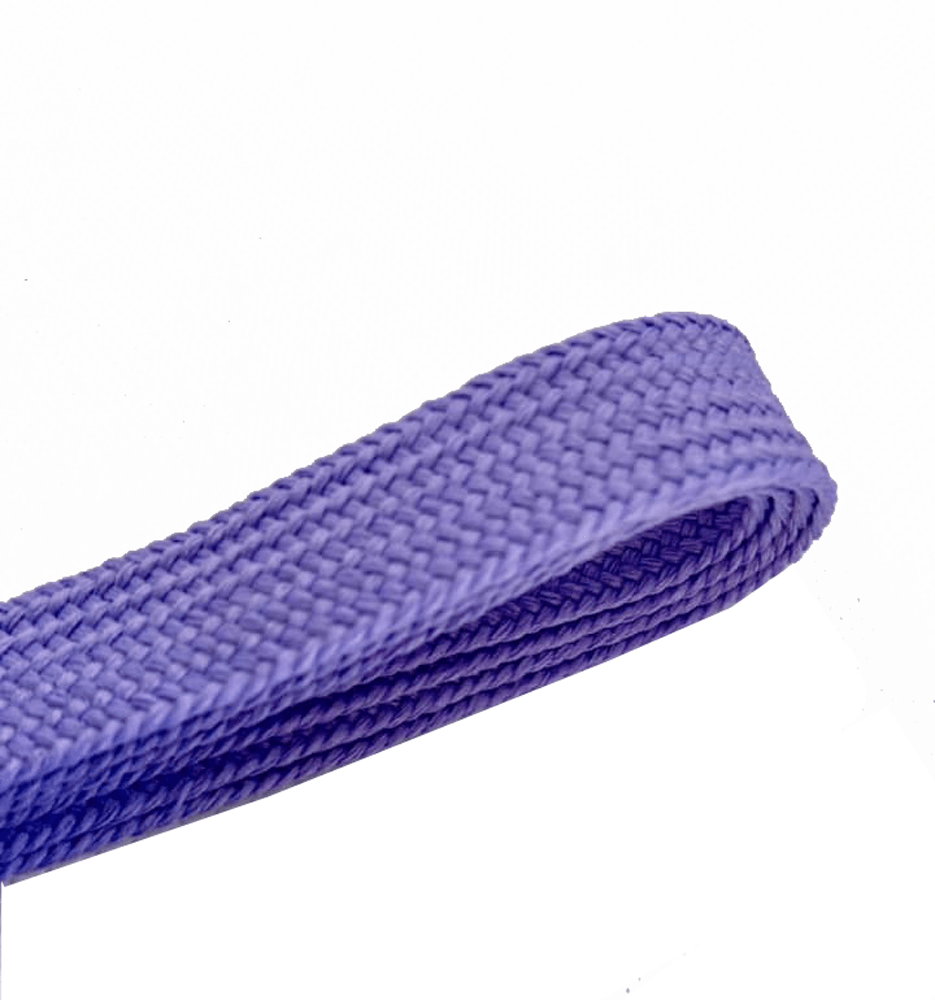 lacets extras larges mauves