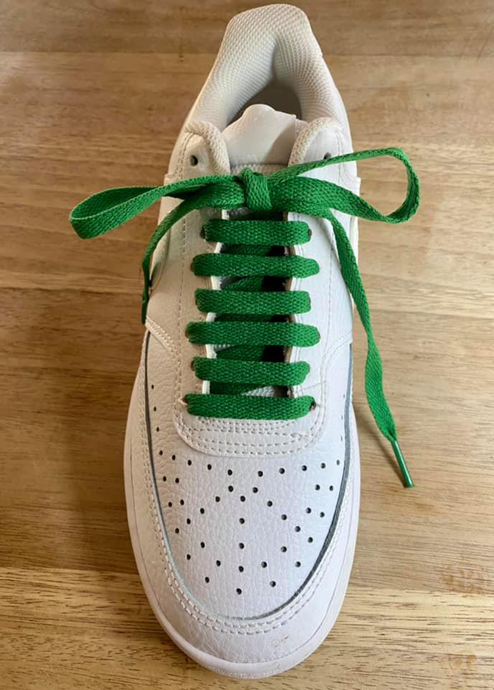 Lacets verts