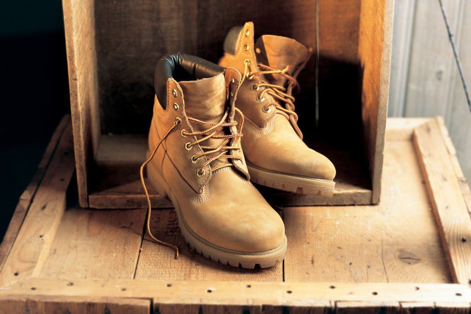 Lacets chaussures de marche de type Timberland