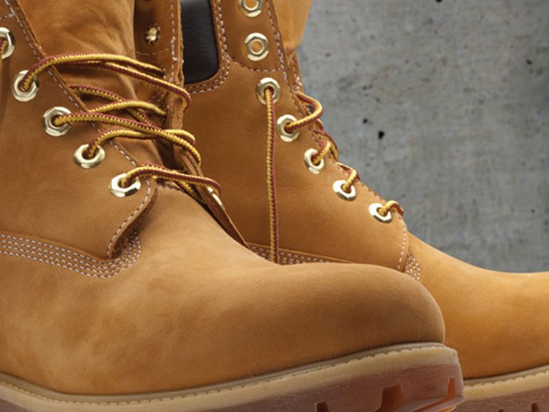 Lacets ronds épais pour chaussures de travail, randonnées et sportives