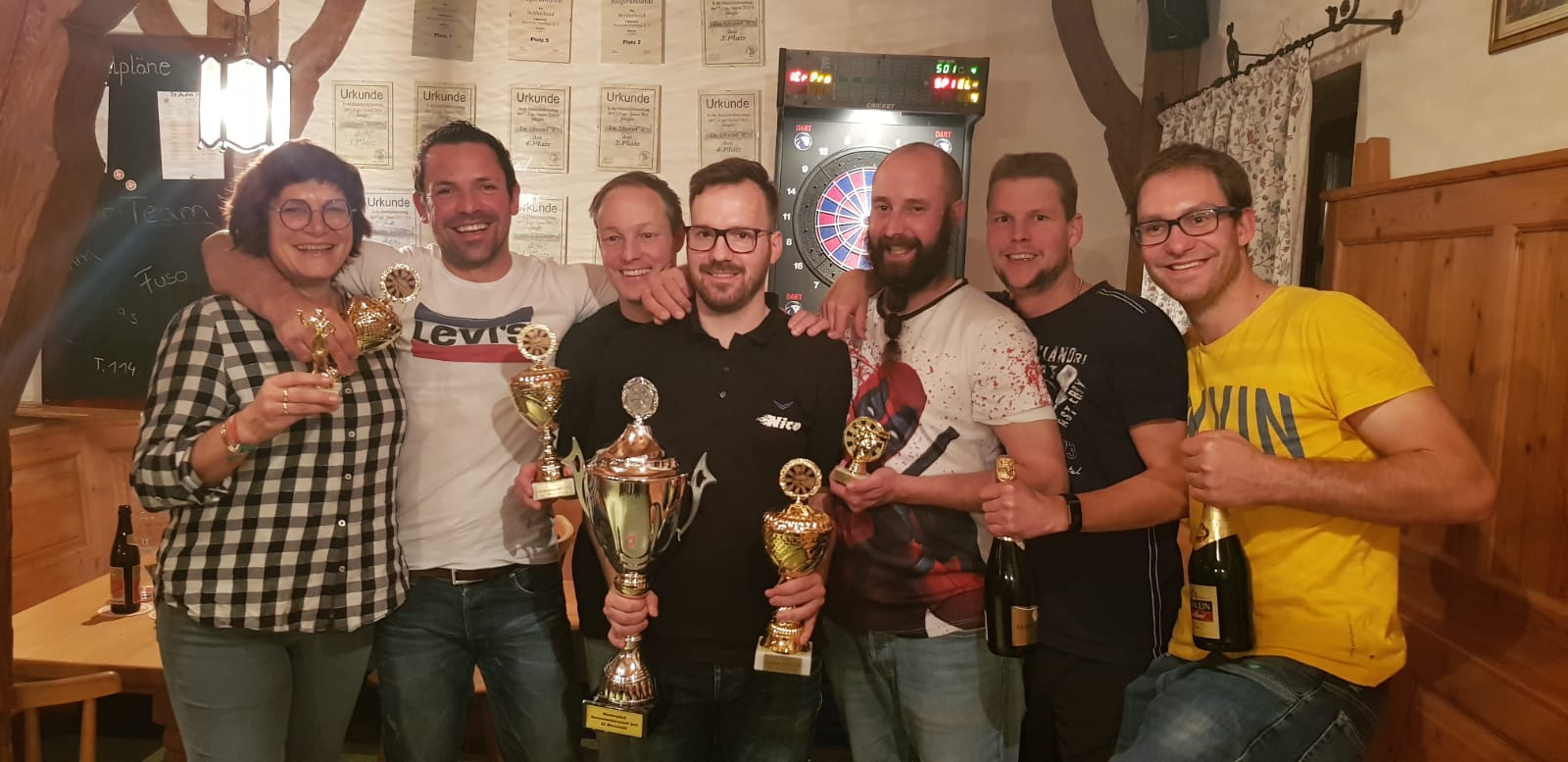 1. Dart Vereinsmeisterschaft 2019 1. Dart Vereinsmeisterschaft 2019