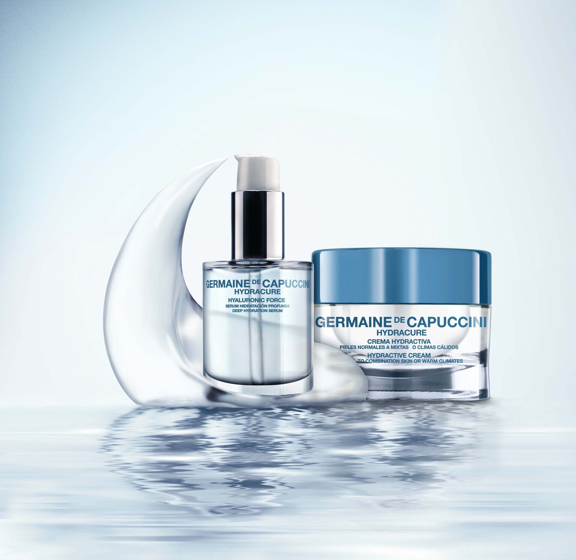 Germaine de Capuccini Hydracure