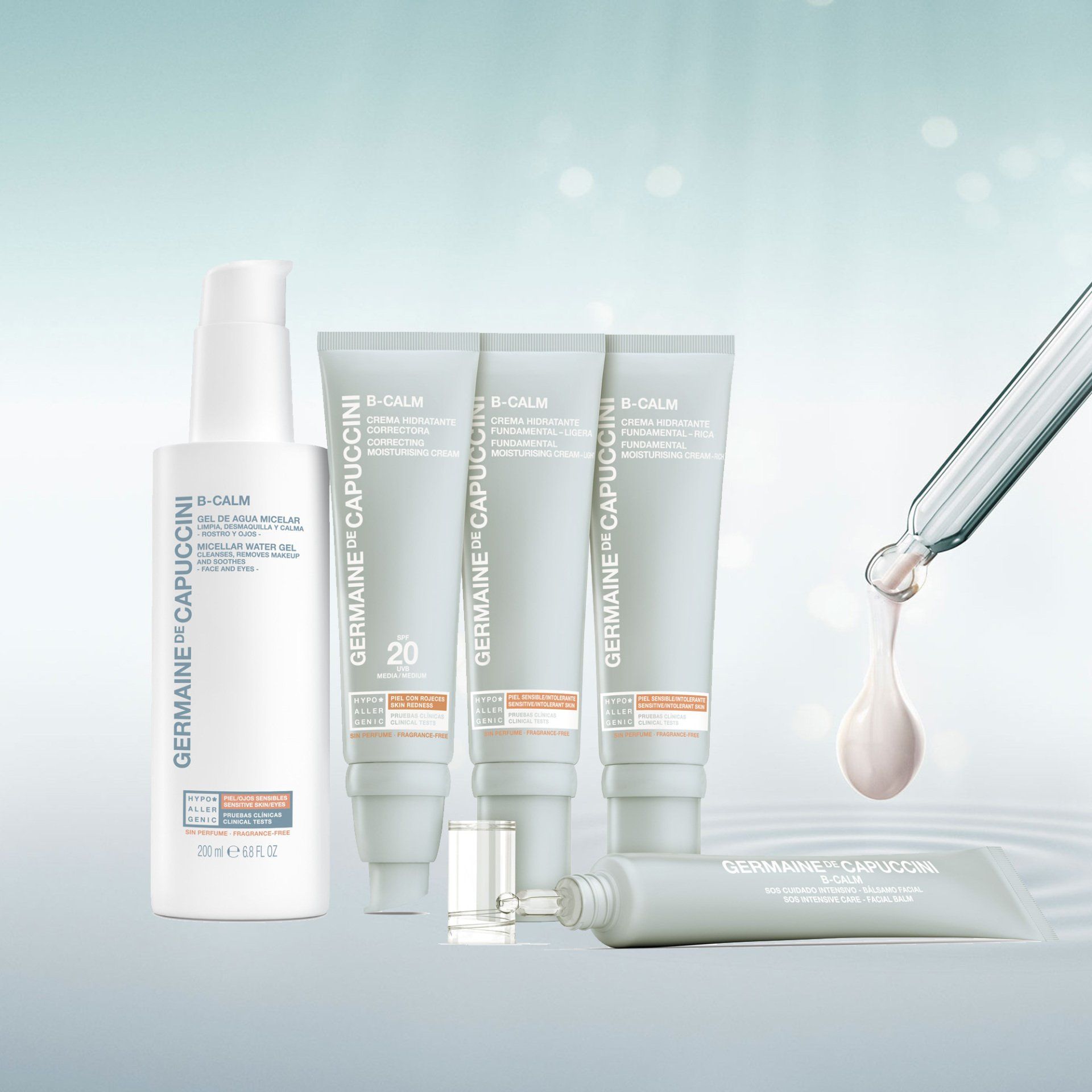 Germaine de Capuccini Hydracure