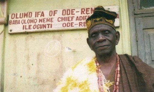 profesor génesis yoruba babalawo africano