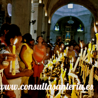 altar santeria en milan