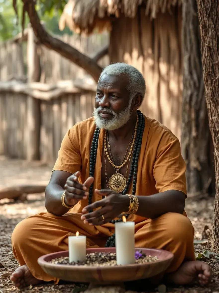 Consulta profunda de Ifá criollo y tradicionalista con el Babalawo Javier
