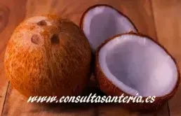 cocos utilizados por javier para la consulta de santeria y preguntar al santo