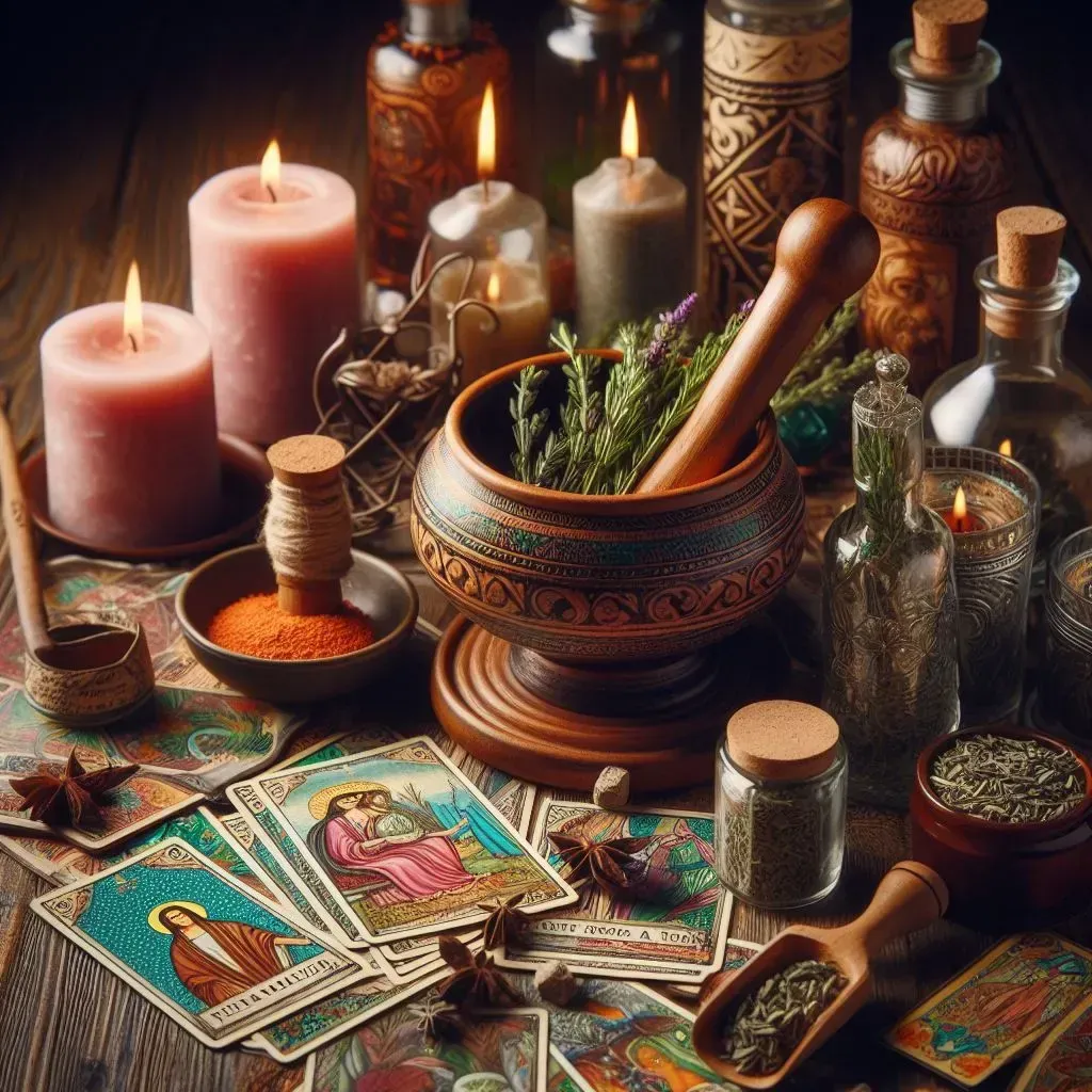 Rituales y consultas empleados en trabajos de santería en Lugo para abrir caminos