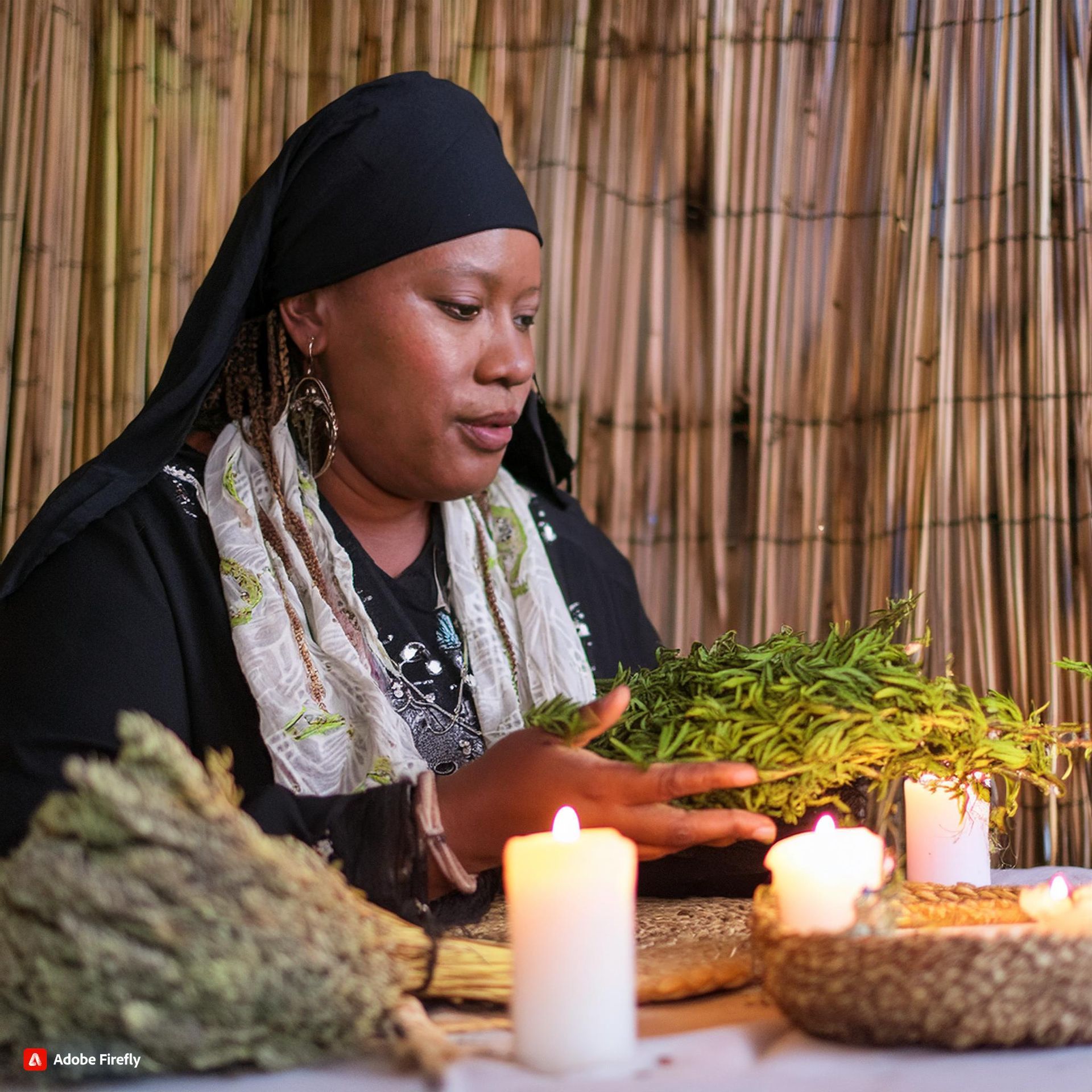 Babalawo Javier ofreciendo consulta espiritual gratuita informativa sobre santería y orishas