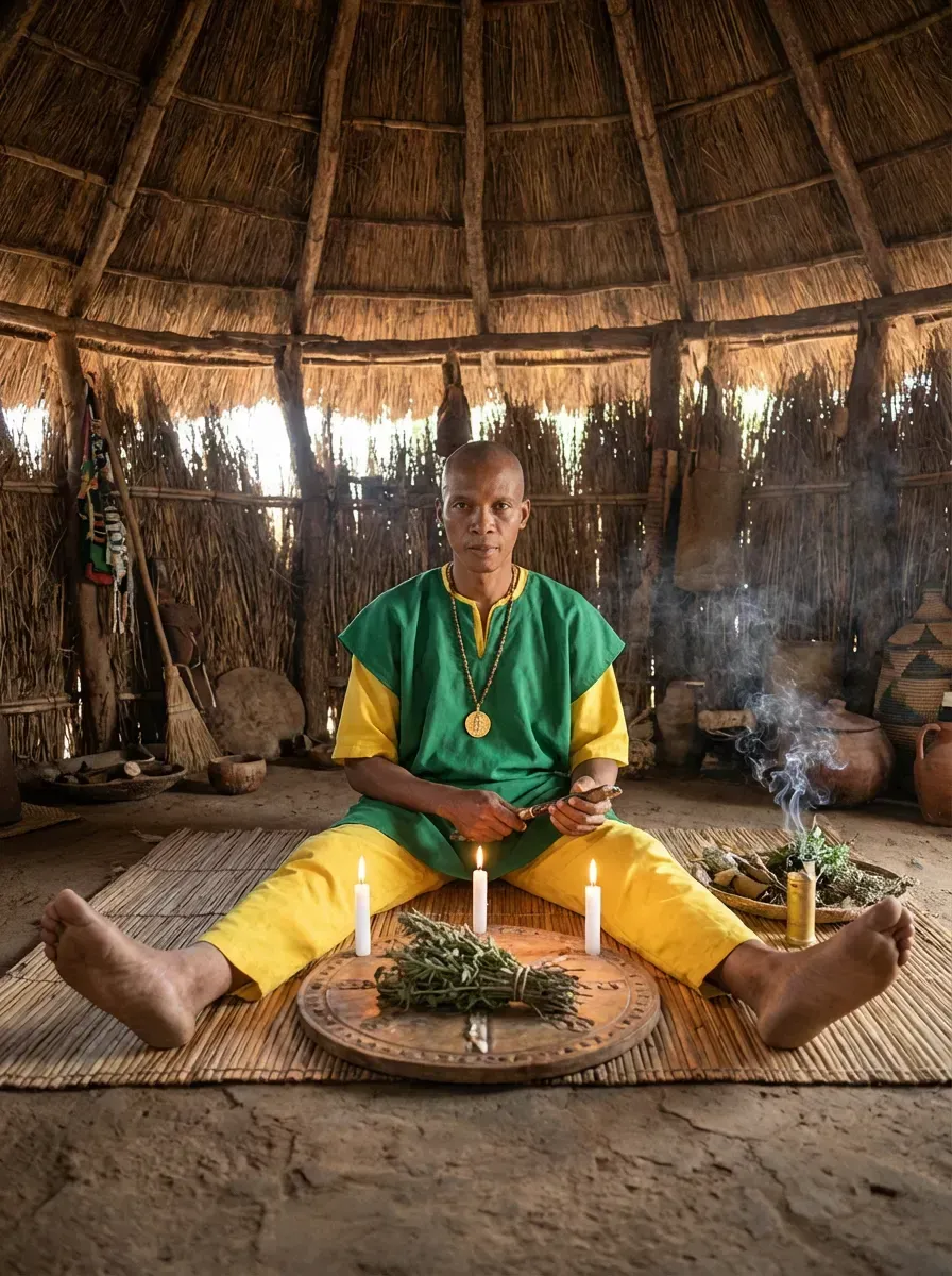 consulta espiritual abrir caminos en Chicago por babalawo Javier