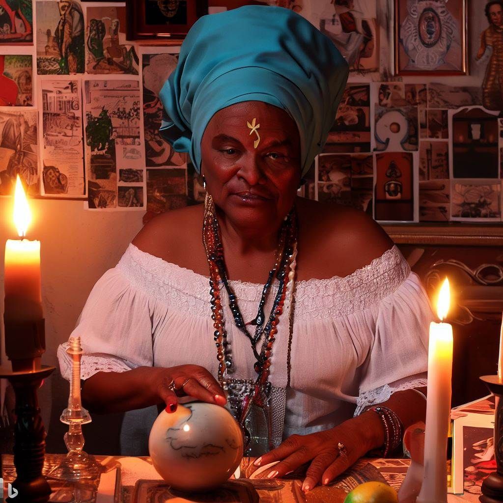 altar oricha leon