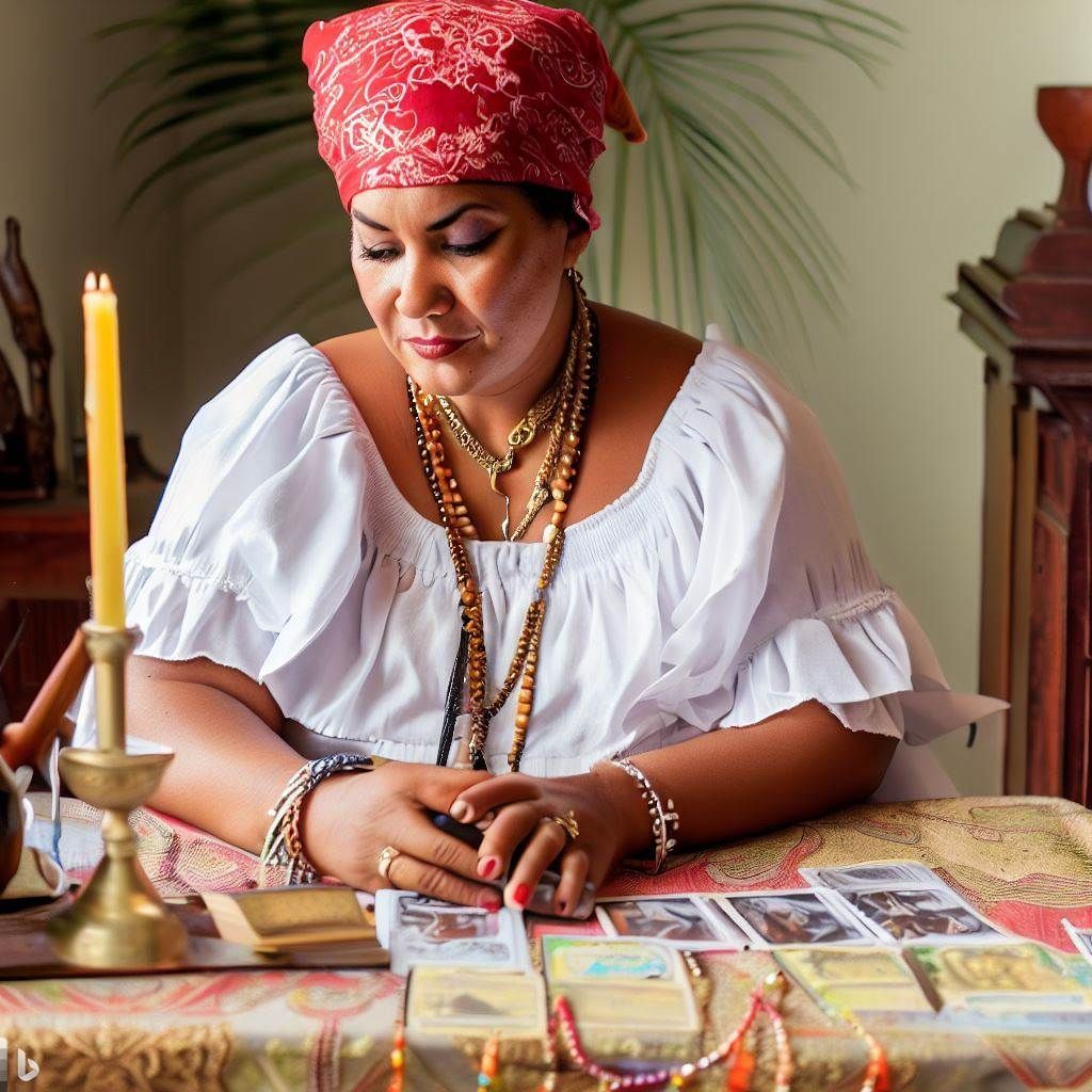 tarot de los orichas consulta con santera tarot orichas