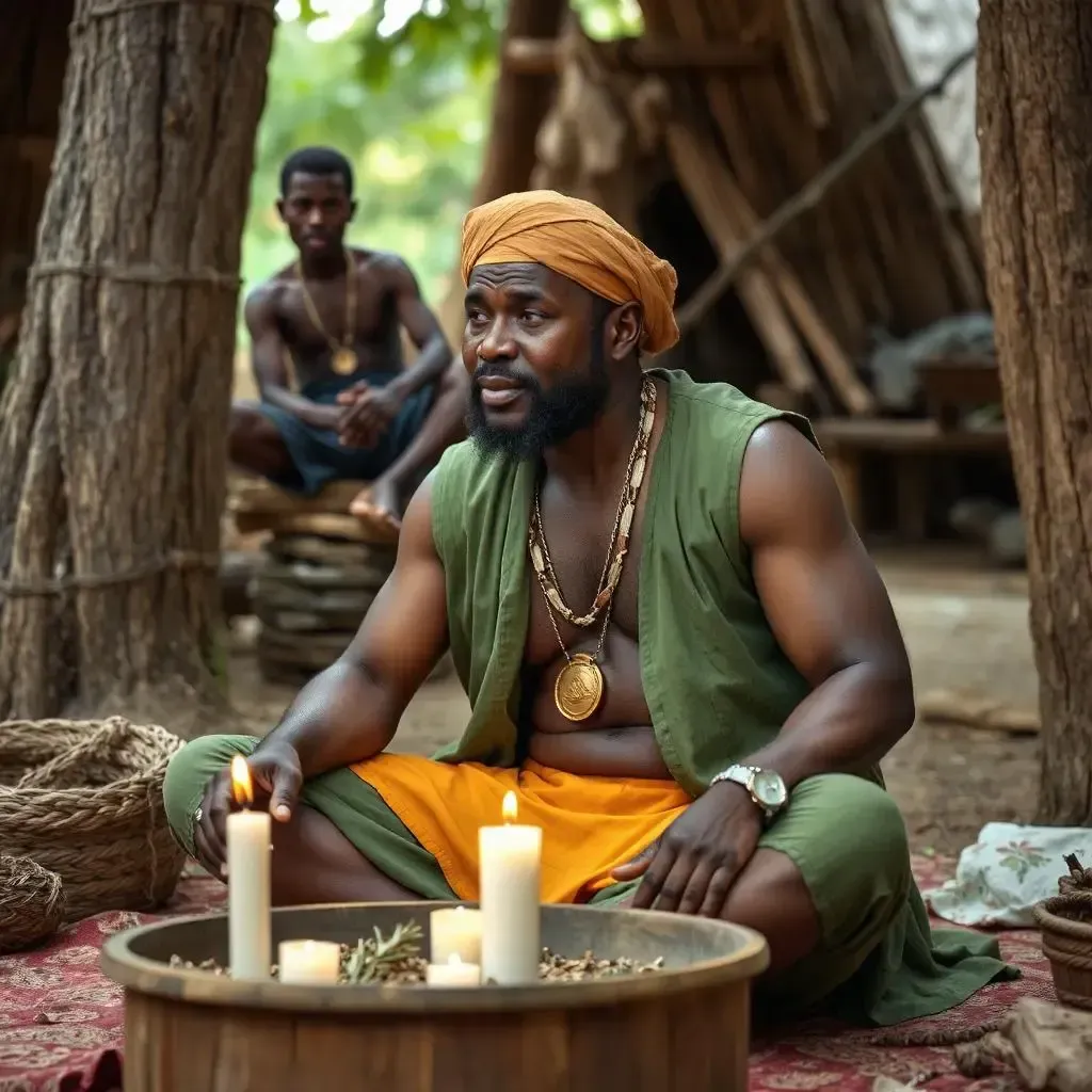 Consulta Santeria Consulta espiritual con el Babalawo Javier, especialista en santería y oráculos de Ifá