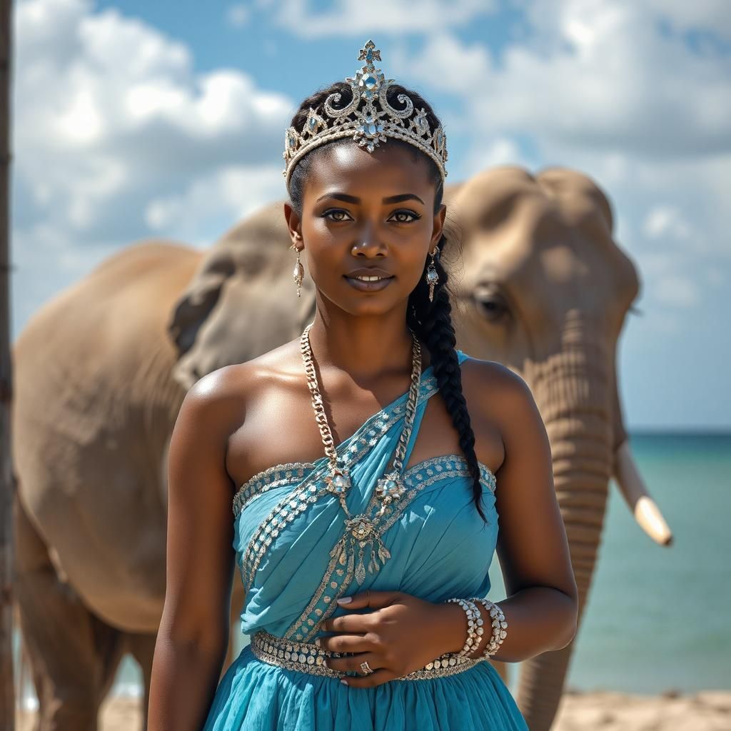 Babalawo Javier realizando consulta espiritual con caracoles en Puerto Rico