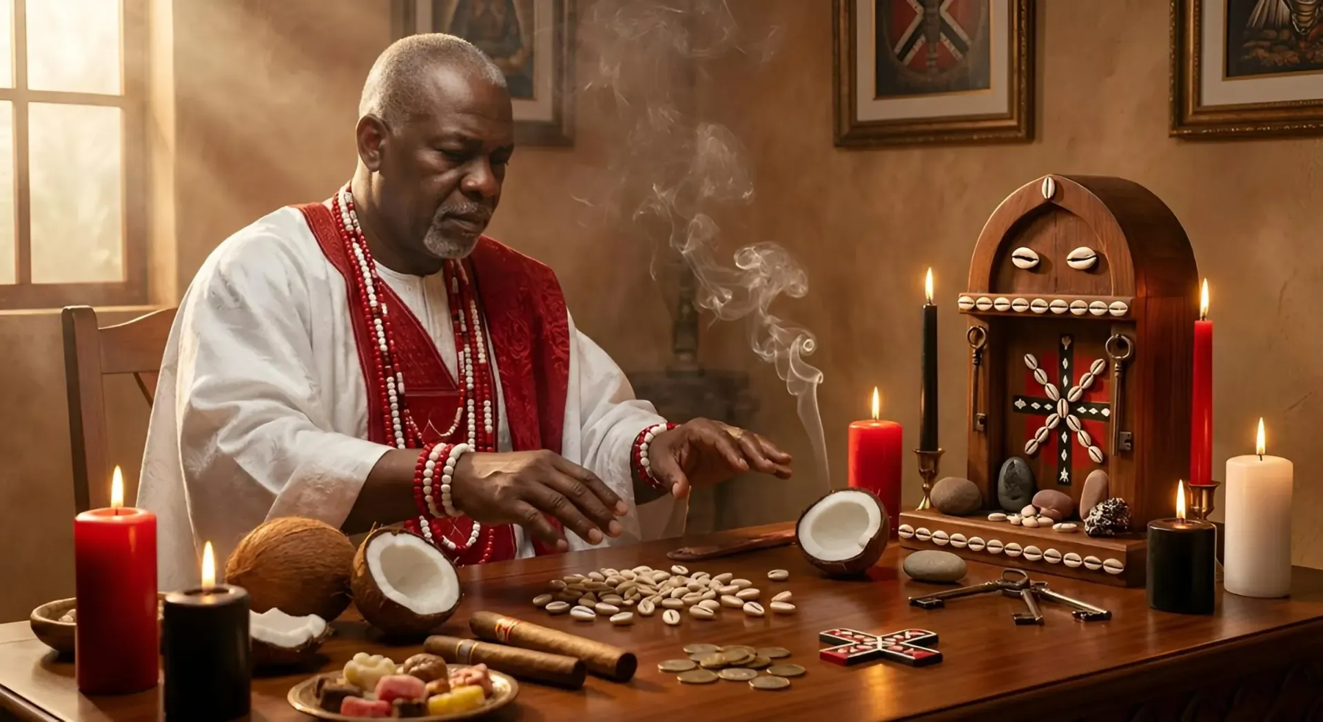 ofrenda eficaz a elegua ofrenda a Elegguá abre caminos