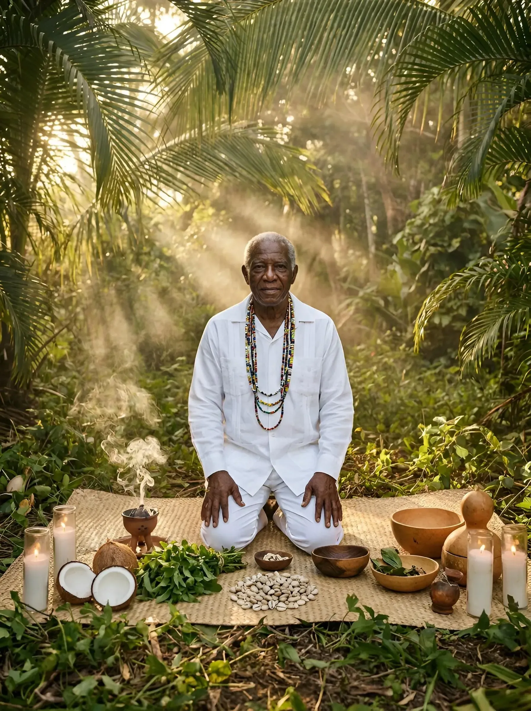 Consulta Santeria e ifa tradicionalista Consulta espiritual con el Babalawo Javier, especialista en santería y oráculo de Ifá