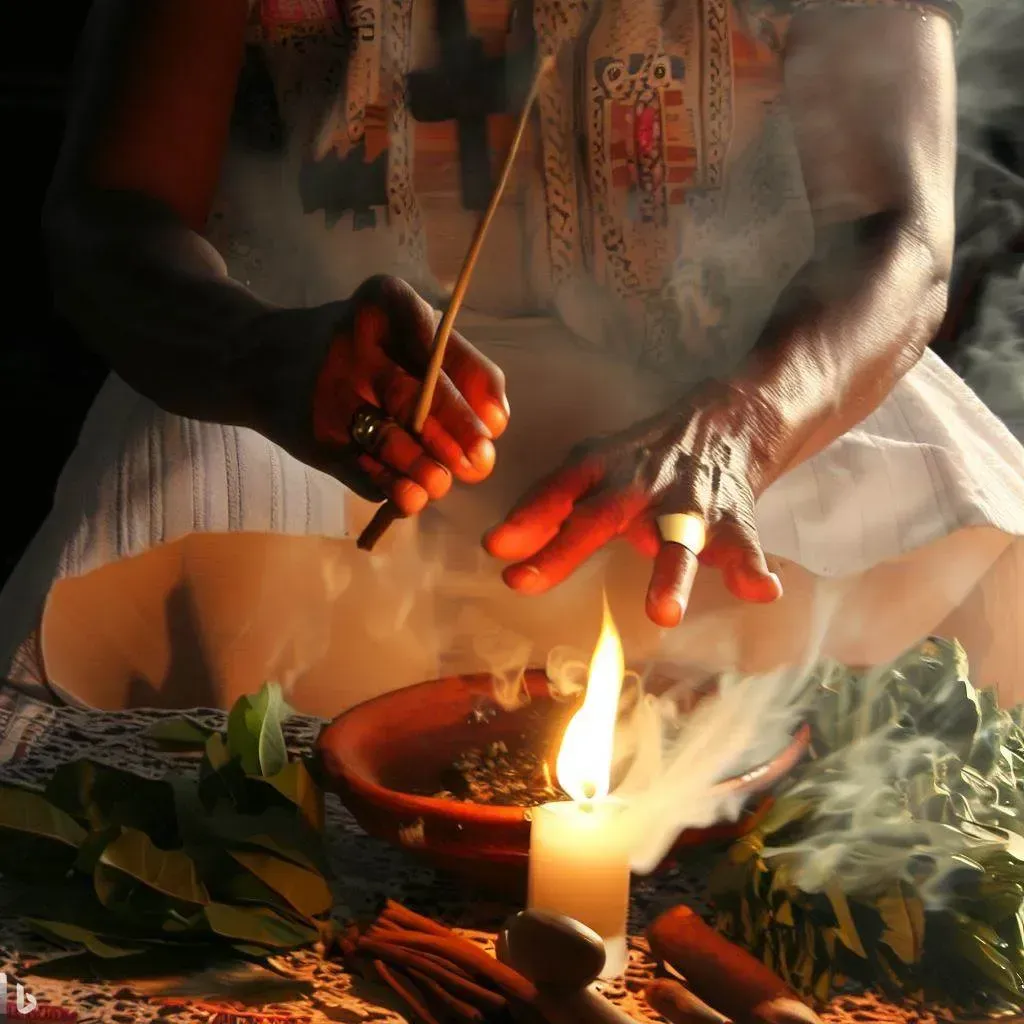 consulta con osaín consulta con Osain orisha de la naturaleza limpieza espiritual y salud