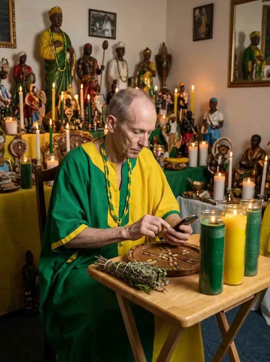 Consulta espiritual telefonica de santeria por babalawo