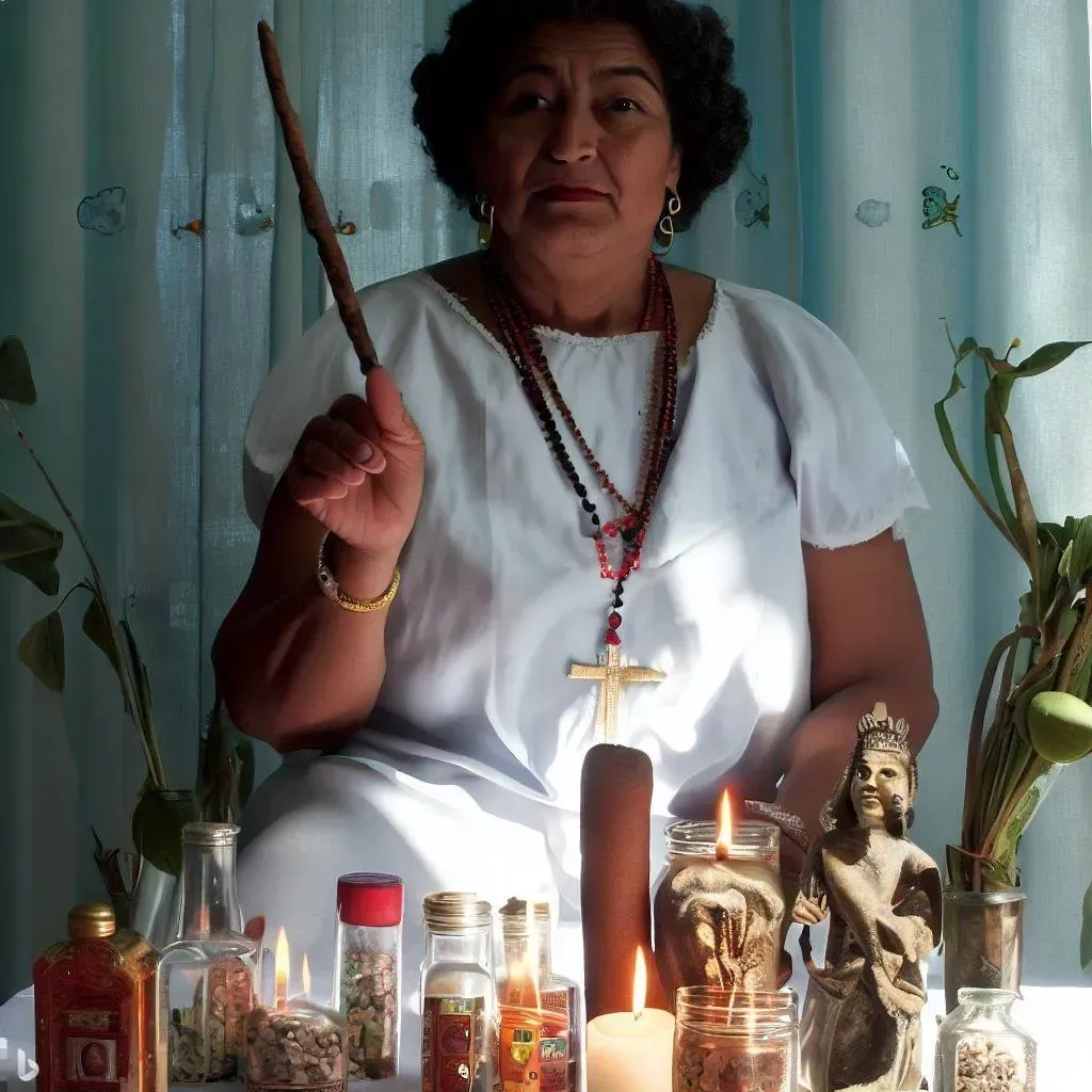 herramienta adivinación de santería consultas presenciales y adistancia siendo las mismas claras y reveladoras por santera Alejandra
