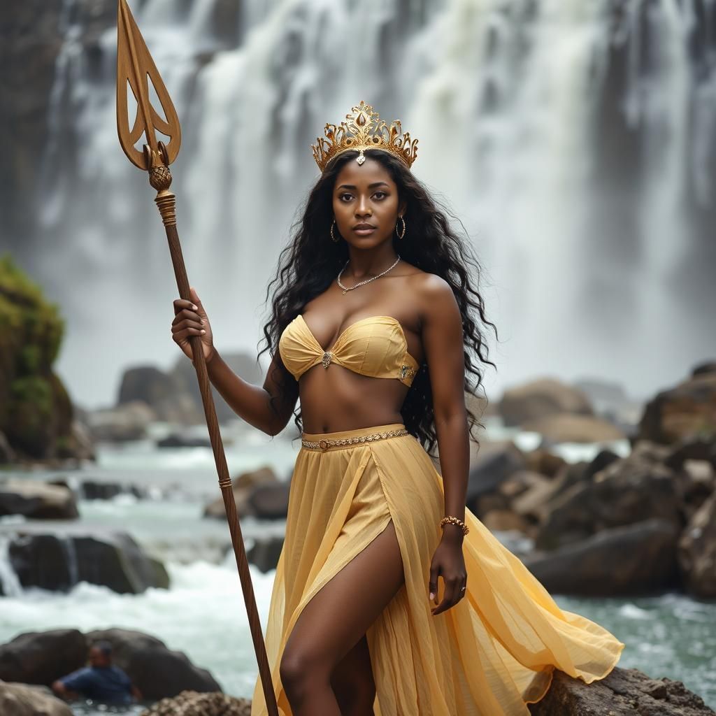 Consulta Santeria oshun en el rio niger