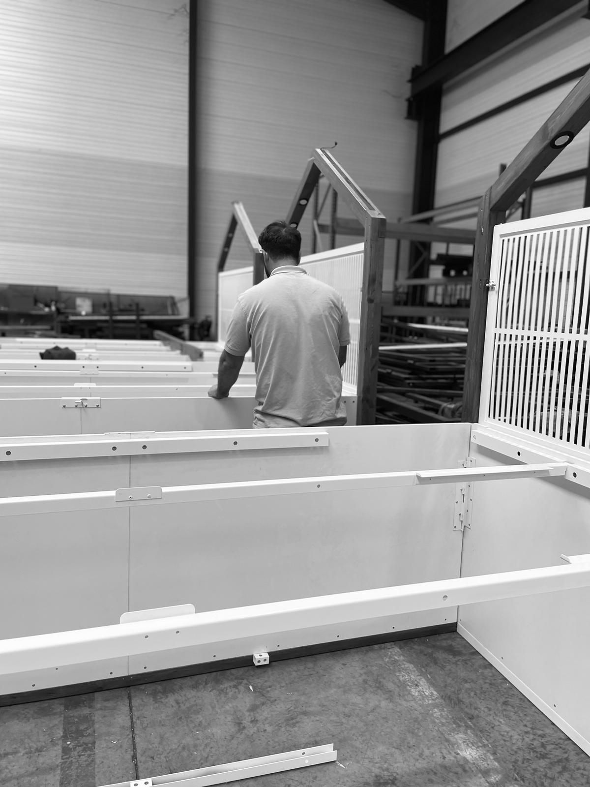 Mise en place pop up