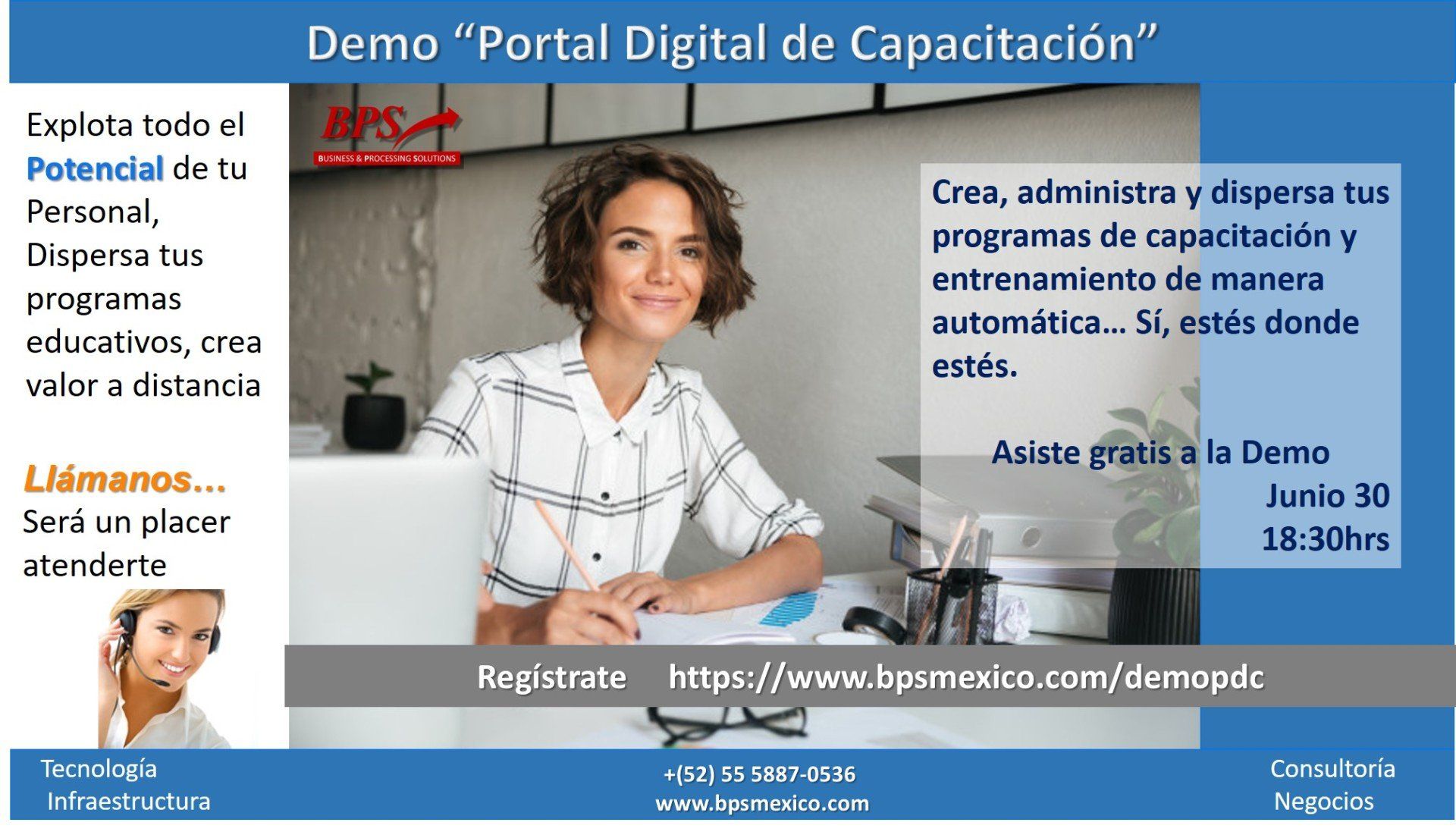 Capacitación a distancia...