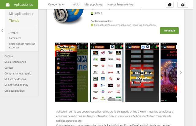 emisoras online españolas