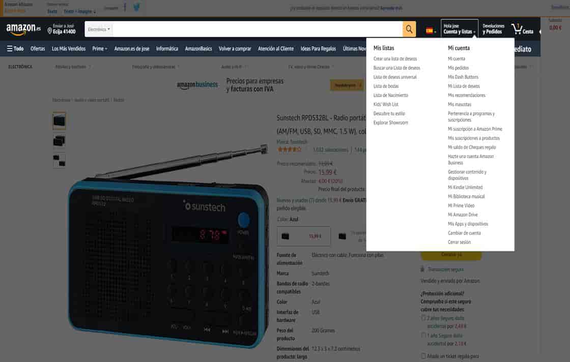 mejor radio portatil 2024