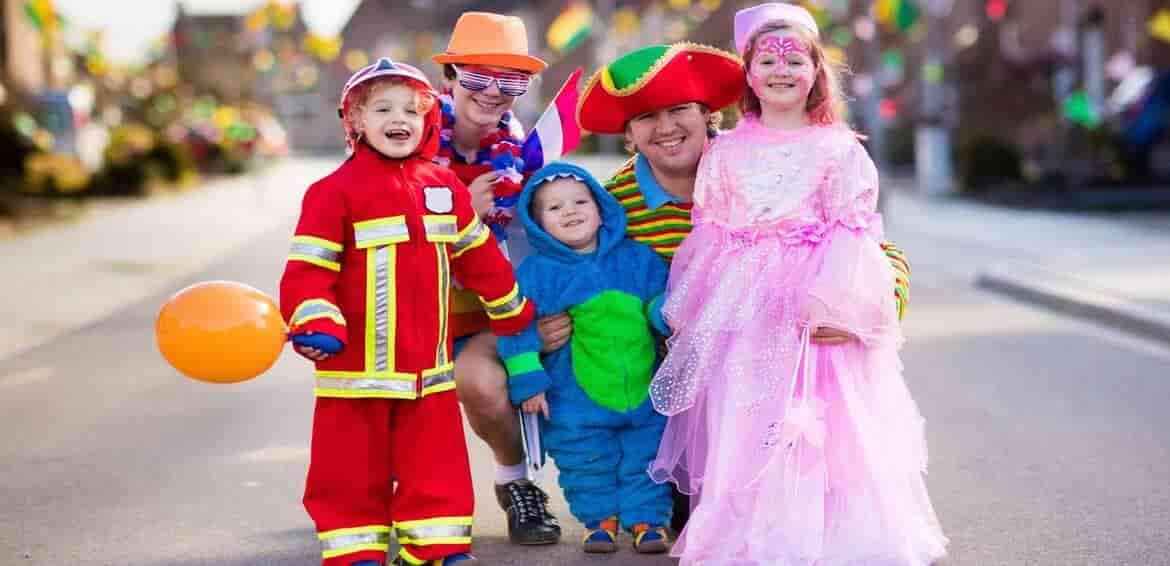 disfraces para niños de carnaval
