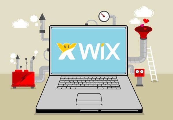 ejemplo web wix.com