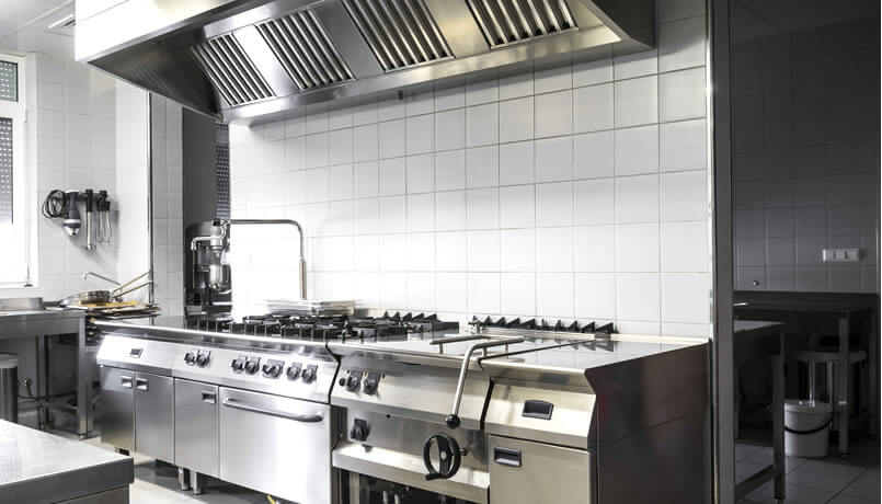 montar cocina profesional de restaurante