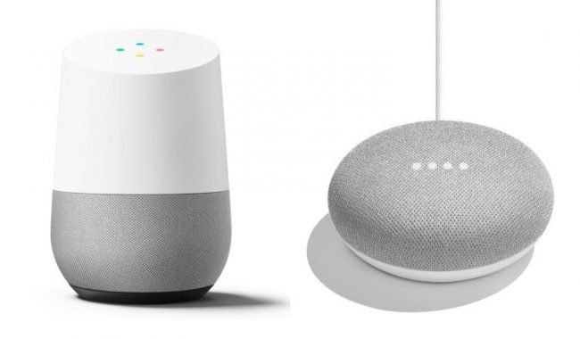 online radio google home