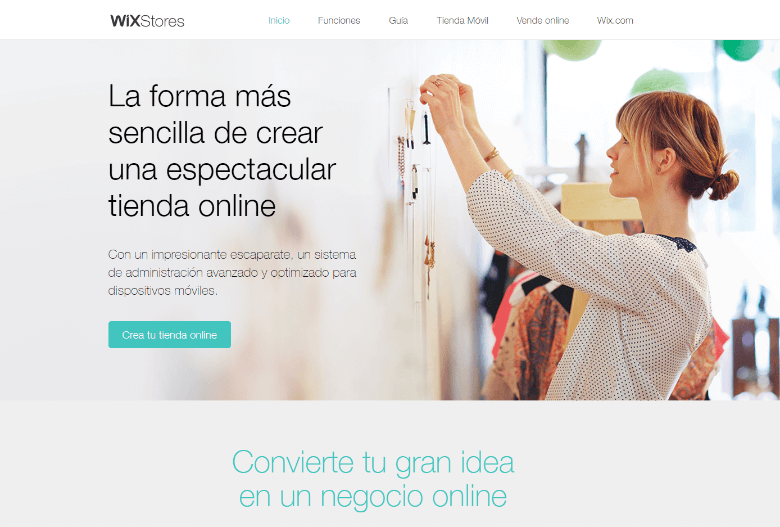 wix ejemplos 2024