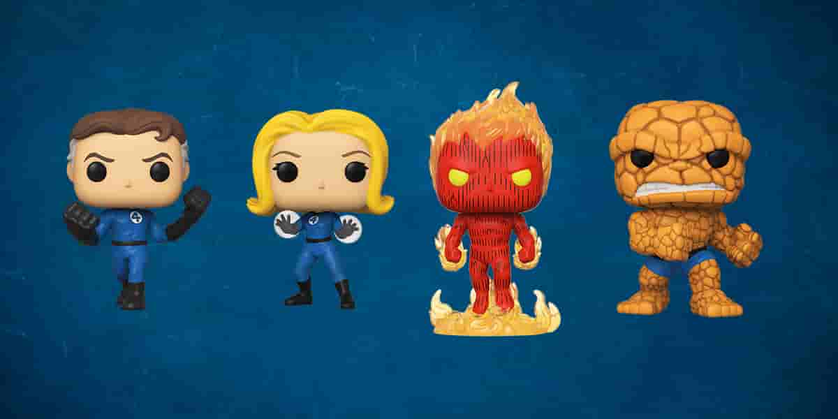 historia de los muñecos funko pop