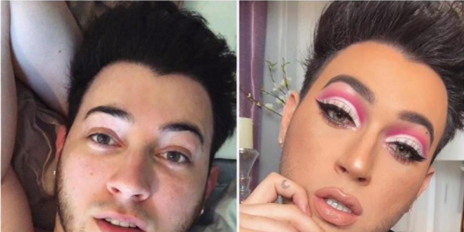 maquillajes masculino tendencias 2024