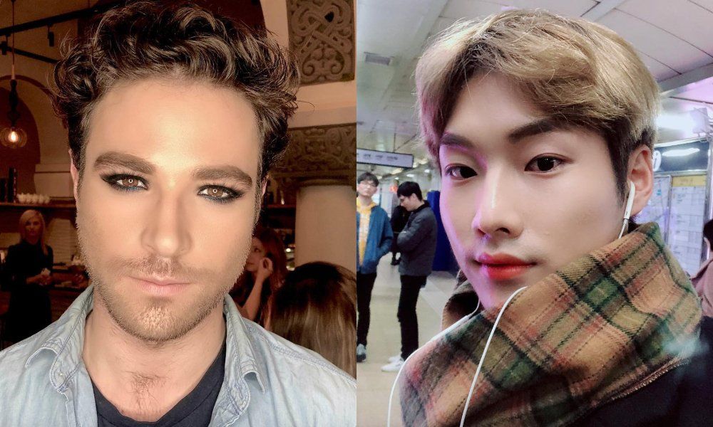 novedades maquillajes hombres