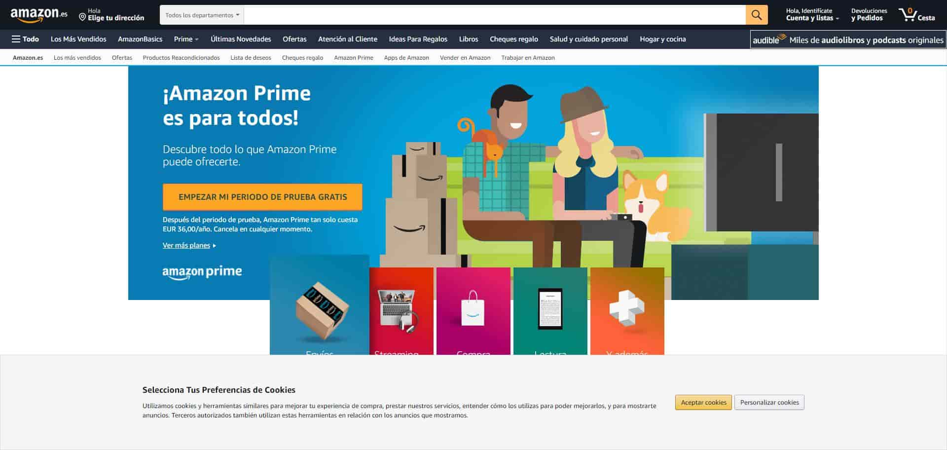 ofertas amazon españa 2025