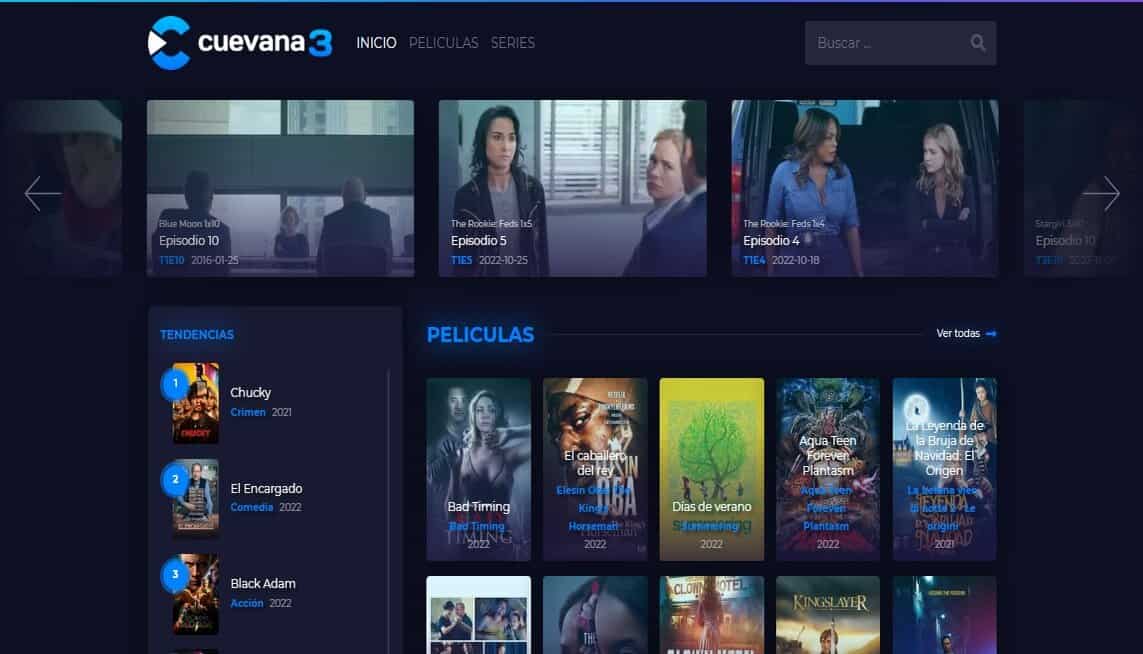 como ingresar a cuevana 3